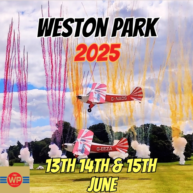 Weston Park 2025 Logo